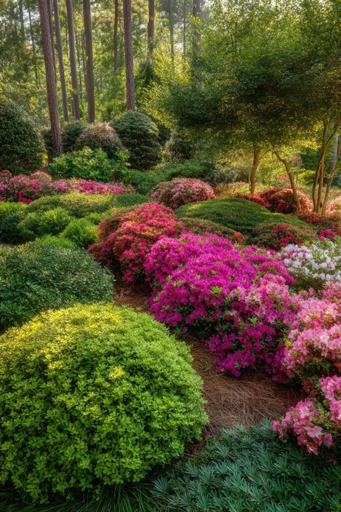 Azaleas Landscaping Ideas for Year-Round Beauty 9 Azaleas Landscaping Ideas for Year-Round Beauty