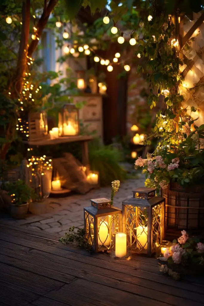 Rustic Garden Decor Ideas for a Cozy Yard 9 Rustic Garden Decor Ideas for a Cozy Yard