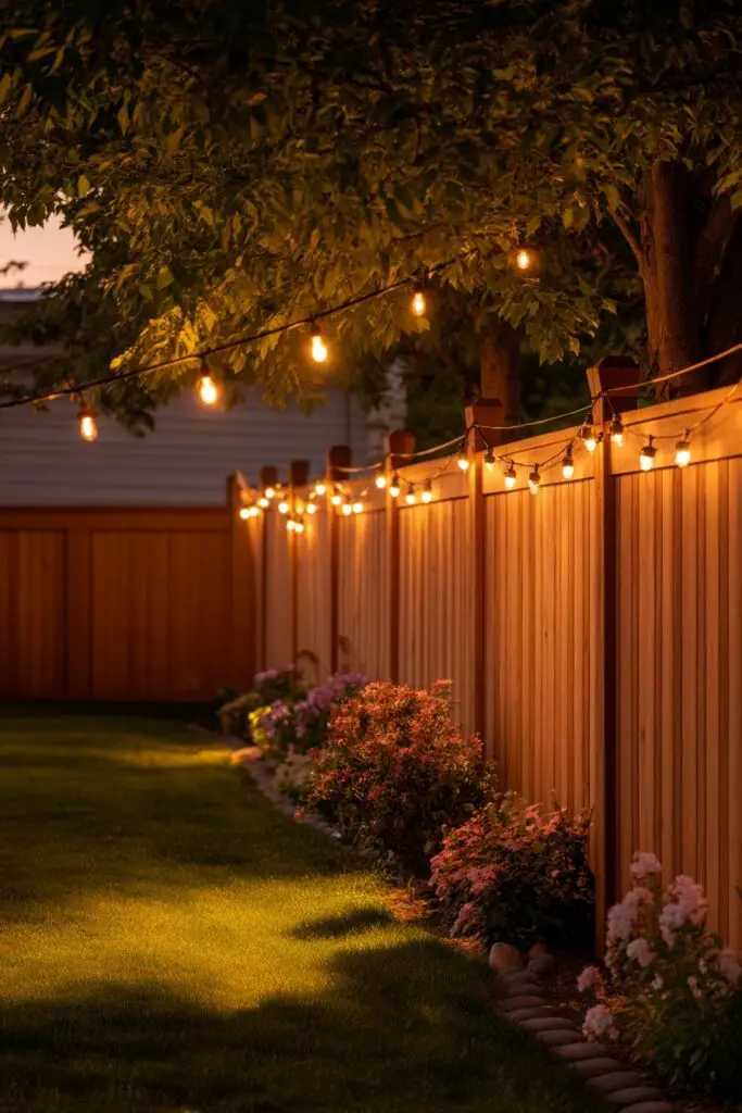 Fence Landscaping Ideas on a Budget 9 Fence Landscaping Ideas on a Budget