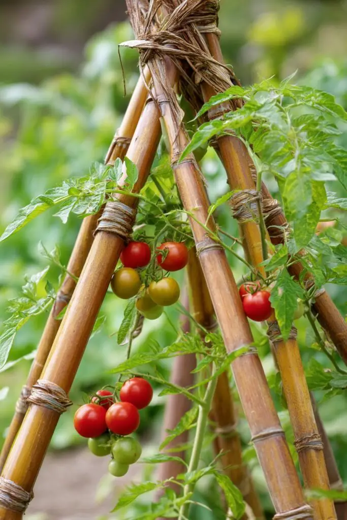 8 DIY Tomato Trellis Ideas for Healthier Plants 9 8 DIY Tomato Trellis Ideas for Healthier Plants