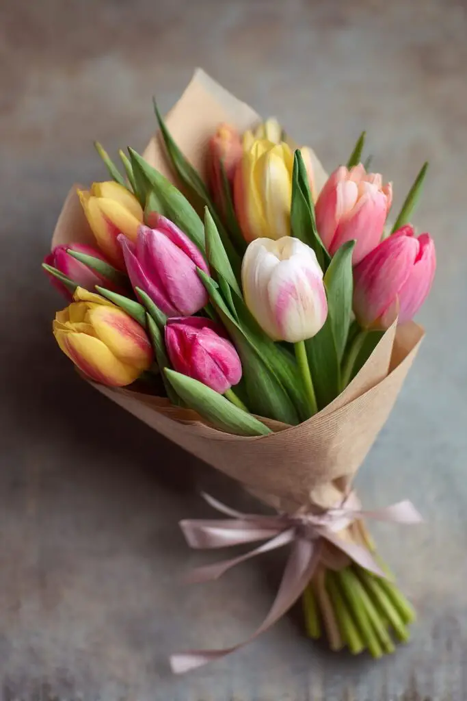 Best Tulip Arrangement Ideas for Home & Gifts 9 Best Tulip Arrangement Ideas for Home & Gifts