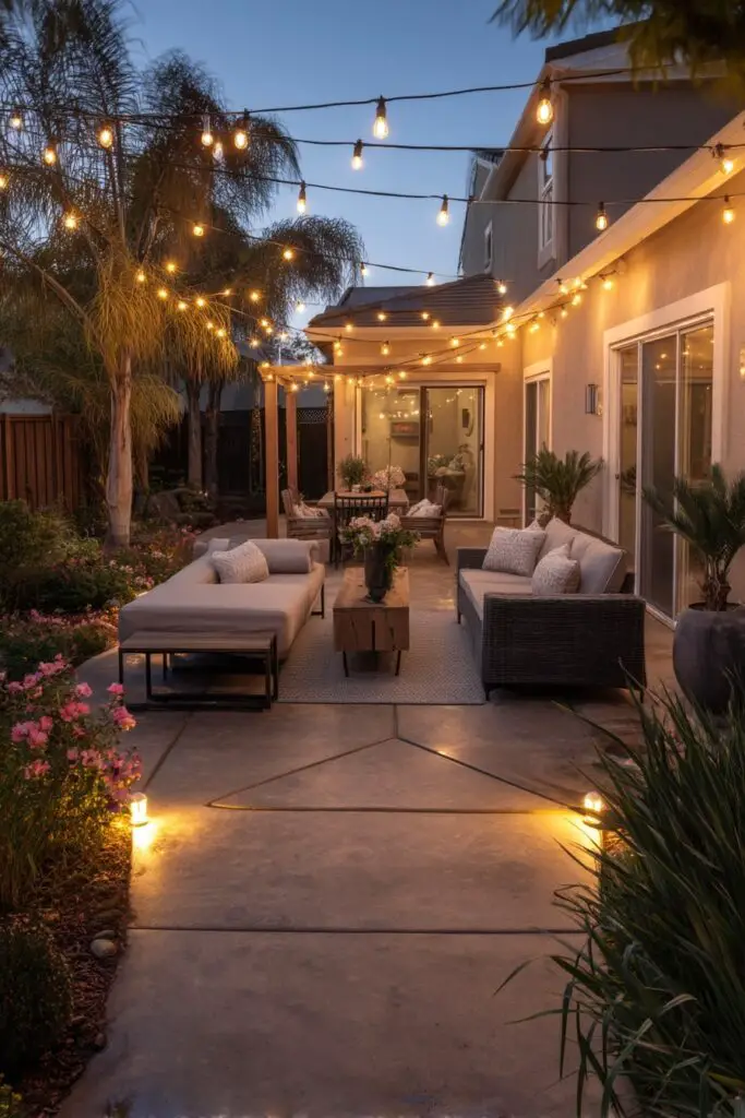 Concrete Patio Ideas for Stylish Outdoor Spaces 6 Concrete Patio Ideas for Stylish Outdoor Spaces