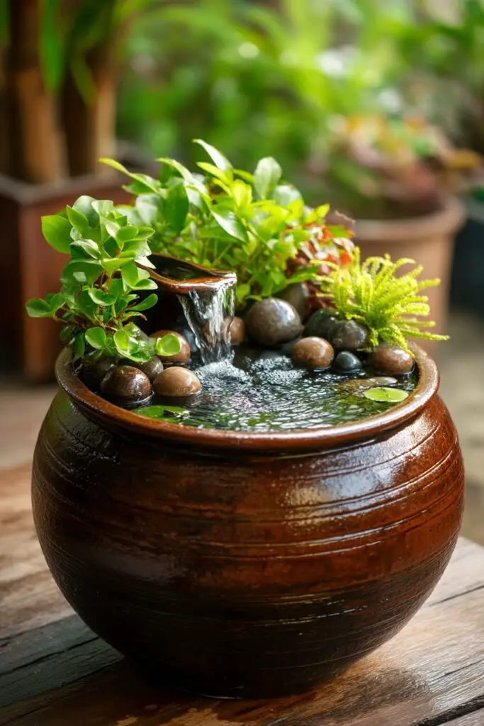Garden Fountain Ideas for a Relaxing Outdoor Space 9 Garden Fountain Ideas for a Relaxing Outdoor Space
