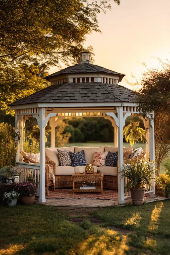 Gazebo Design Ideas for a Relaxing Backyard 6 Gazebo Design Ideas for a Relaxing Backyard
