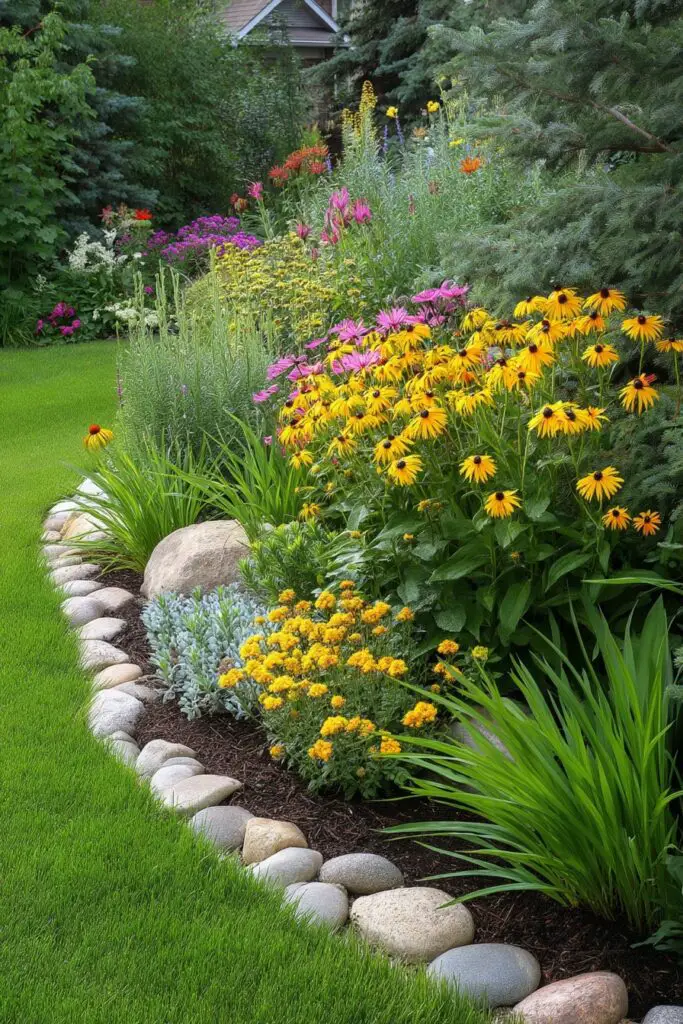 Flowerbed Ideas Front of House for Better Curb Appeal 6 Flowerbed Ideas Front of House for Better Curb Appeal