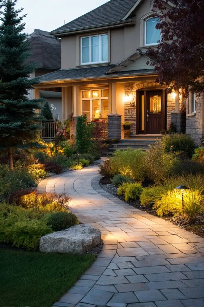 Landscaping Ideas for Front of House in Canada 6 Landscaping Ideas for Front of House in Canada
