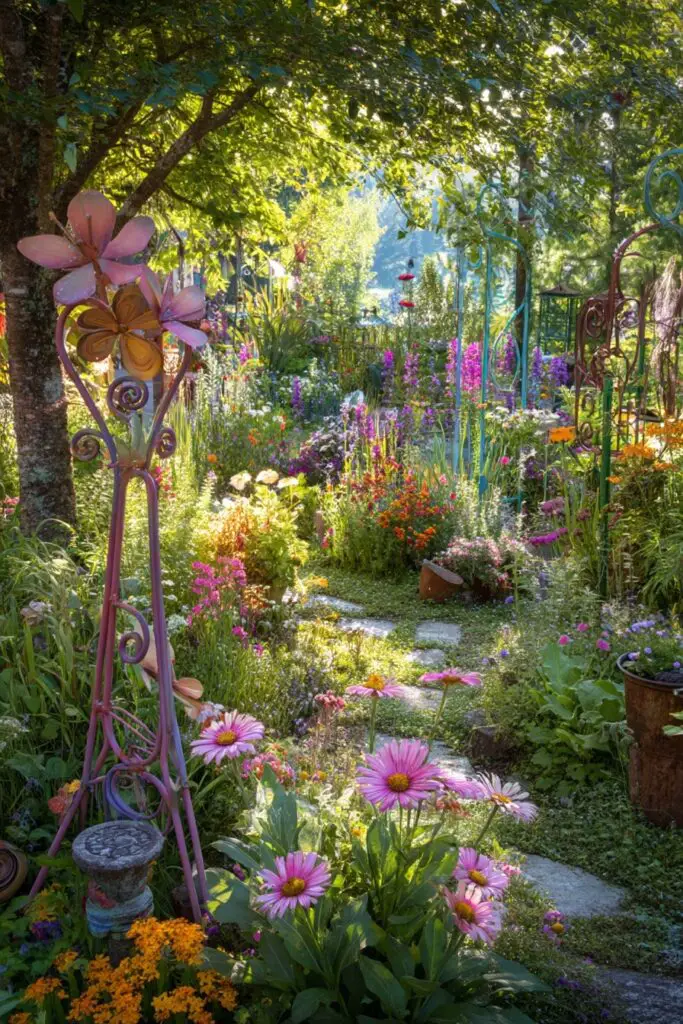 Whimsical Garden Ideas for a Fun Flower Garden 9 Whimsical Garden Ideas for a Fun Flower Garden