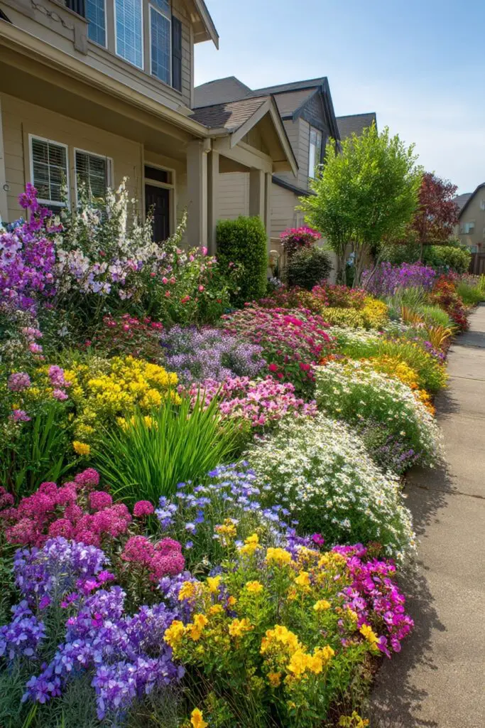 7 Front Flower Beds Ideas for a Beautiful Yard 9 7 Front Flower Beds Ideas for a Beautiful Yard