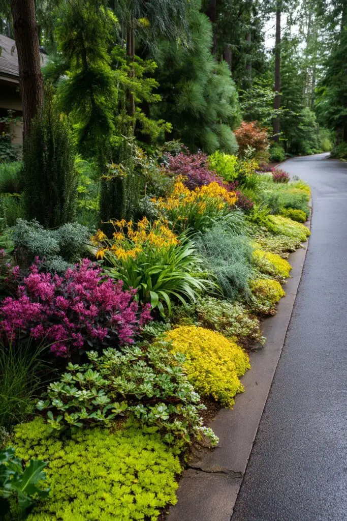 Side of Driveway Landscaping Ideas for Curb Appeal 9 Side of Driveway Landscaping Ideas for Curb Appeal