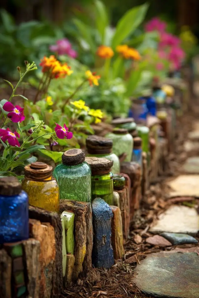 Budget Garden Edging Ideas for Spring Beauty 9 Budget Garden Edging Ideas for Spring Beauty