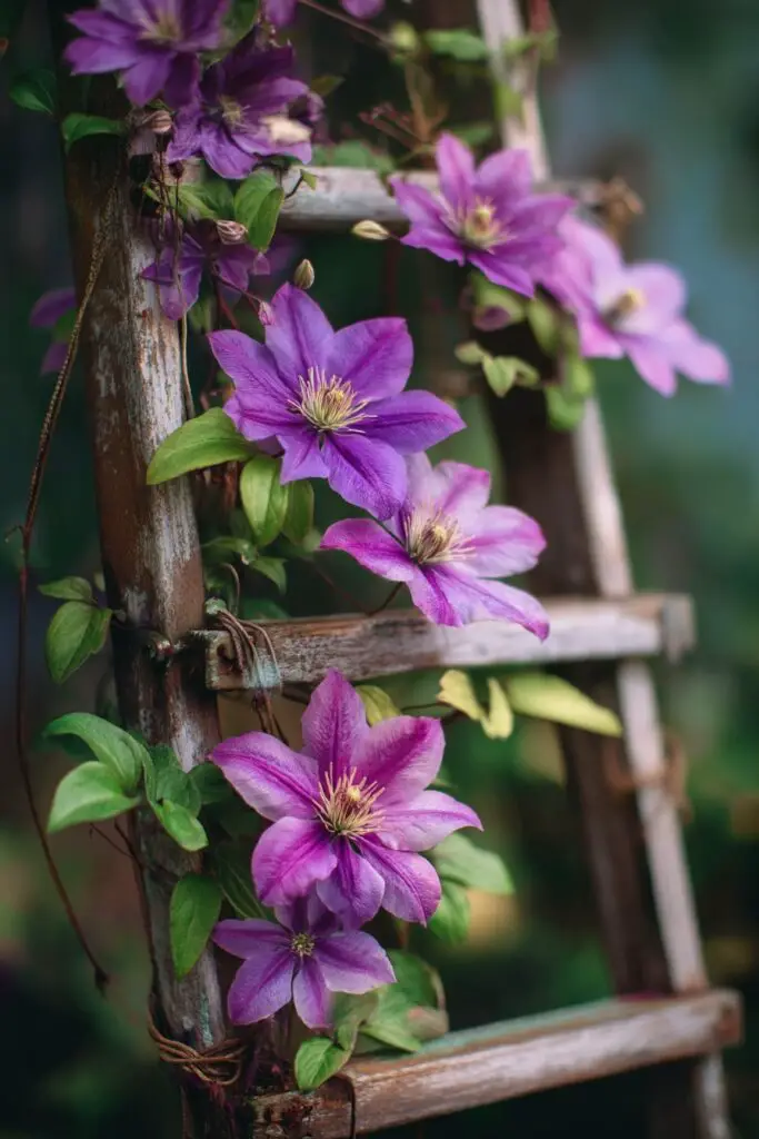 Clematis Trellis Ideas for a Beautiful Garden 9 Clematis Trellis Ideas for a Beautiful Garden