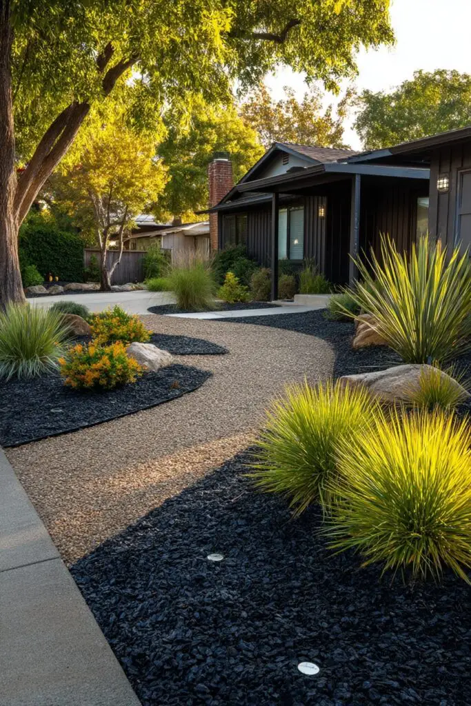 Best Black Mulch Landscaping Ideas 9 Best Black Mulch Landscaping Ideas