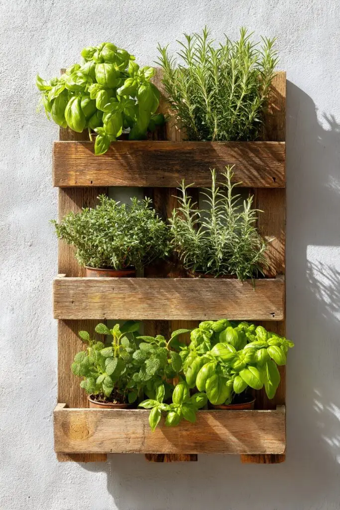 7 Creative Herb Garden Ideas for Small Spaces 6 7 Creative Herb Garden Ideas for Small Spaces