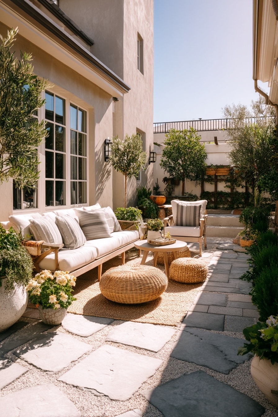 Clever Backyard Patio Designs for Outdoor Living