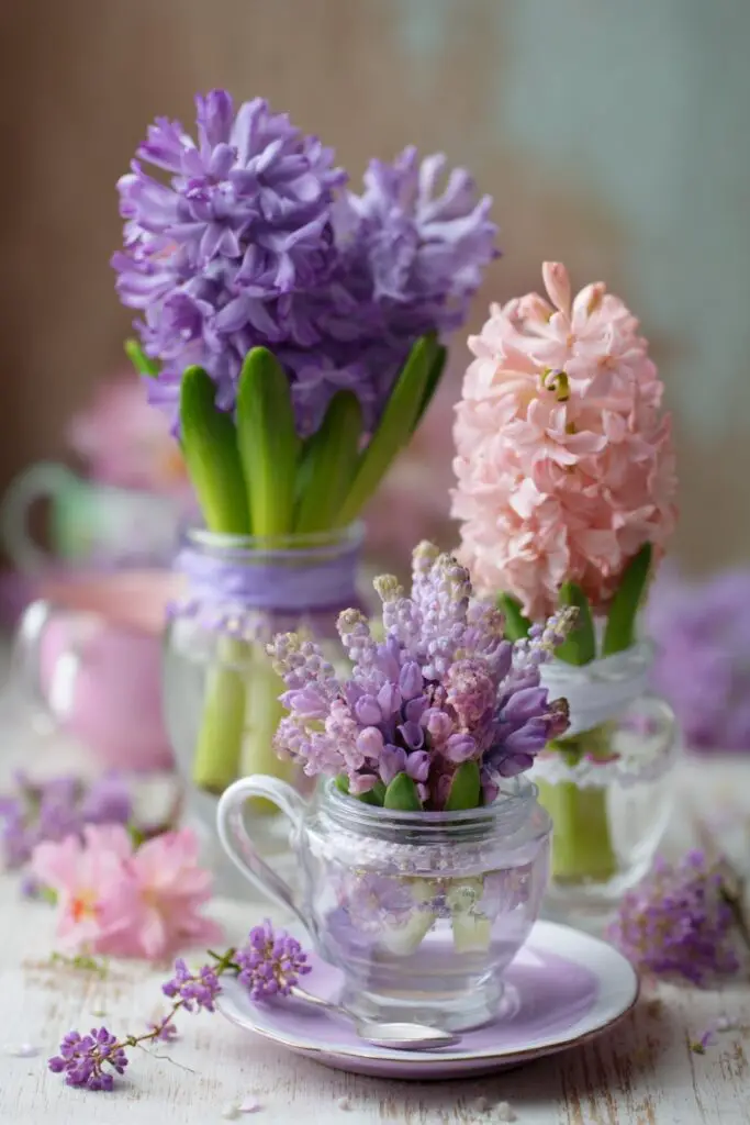7 Spring Floral Arrangements for a Beautiful Table 9 7 Spring Floral Arrangements for a Beautiful Table