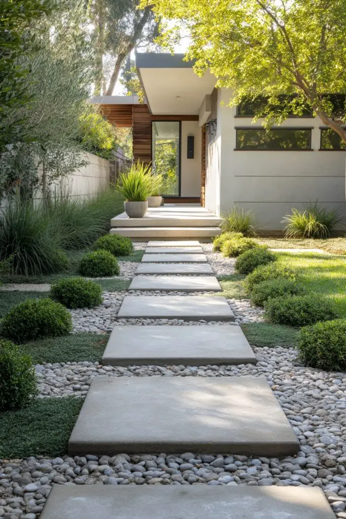 7 Backyard Walkway Ideas Using Pavers for Stylish Paths 9 7 Backyard Walkway Ideas Using Pavers for Stylish Paths