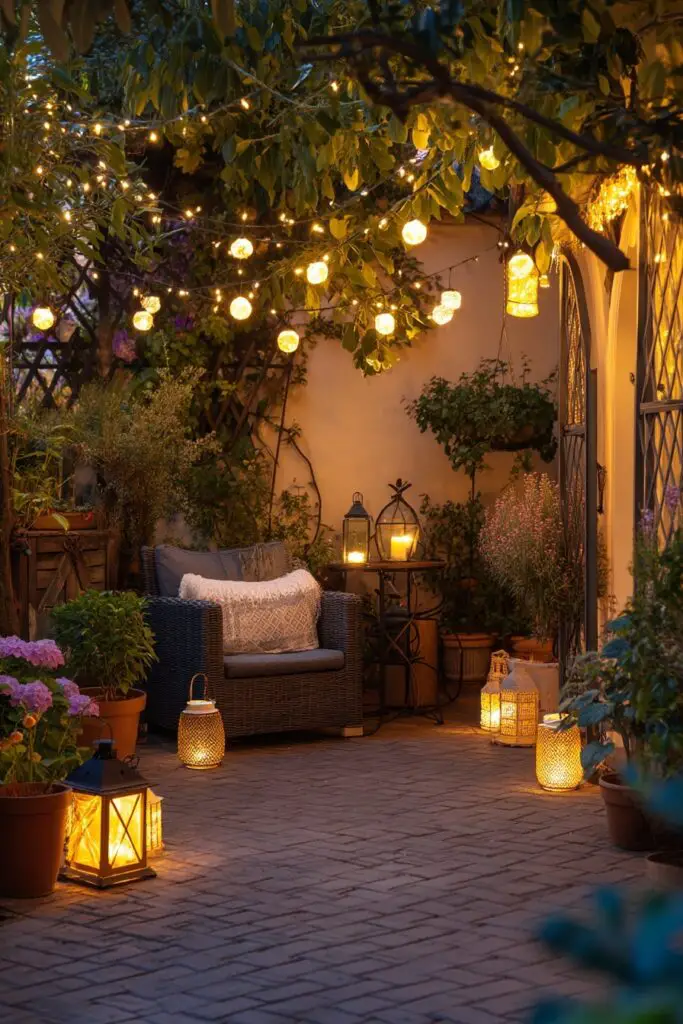 6 Courtyard Garden Design Ideas for Small Spaces 7 6 Courtyard Garden Design Ideas for Small Spaces