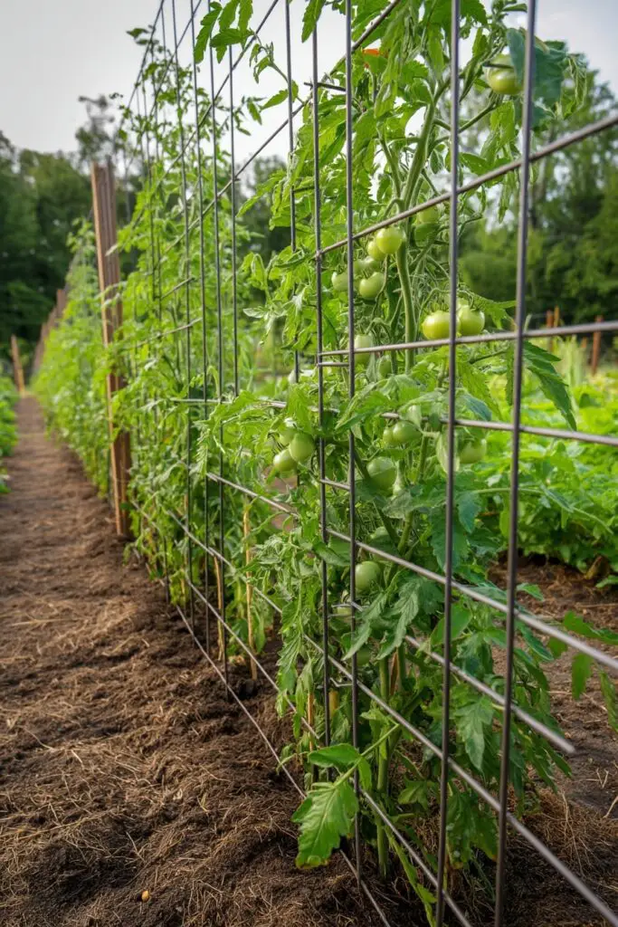 8 DIY Tomato Trellis Ideas for Healthier Plants 10 8 DIY Tomato Trellis Ideas for Healthier Plants