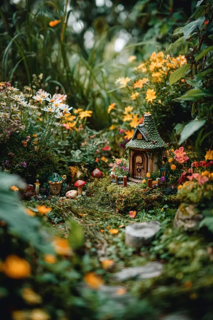 Whimsical Garden Ideas for a Fun Flower Garden 10 Whimsical Garden Ideas for a Fun Flower Garden