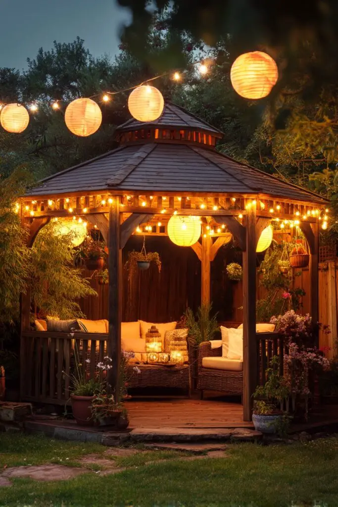 Gazebo Design Ideas for a Relaxing Backyard 7 Gazebo Design Ideas for a Relaxing Backyard