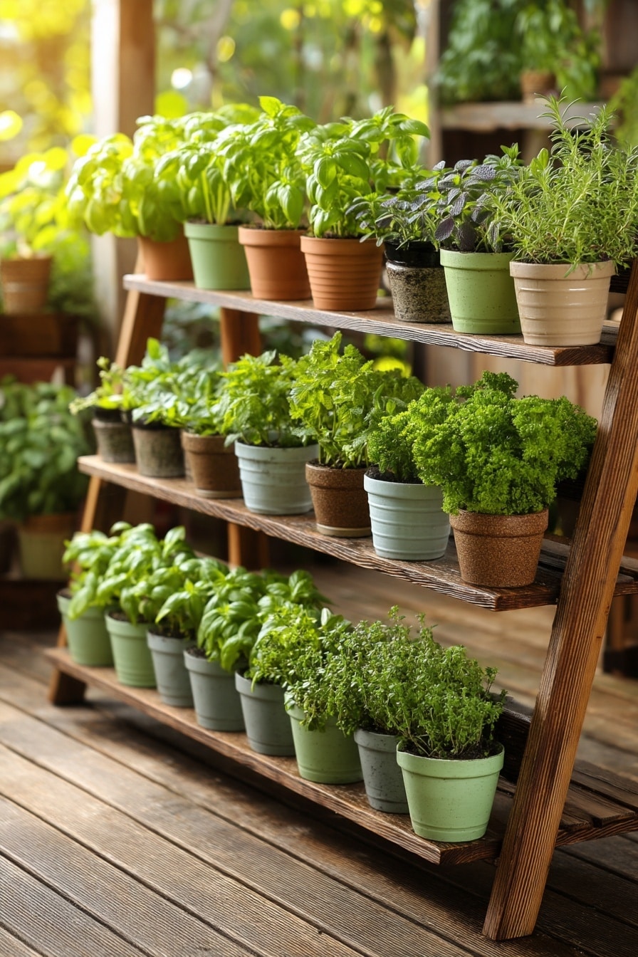 7 Creative Herb Garden Ideas for Small Spaces