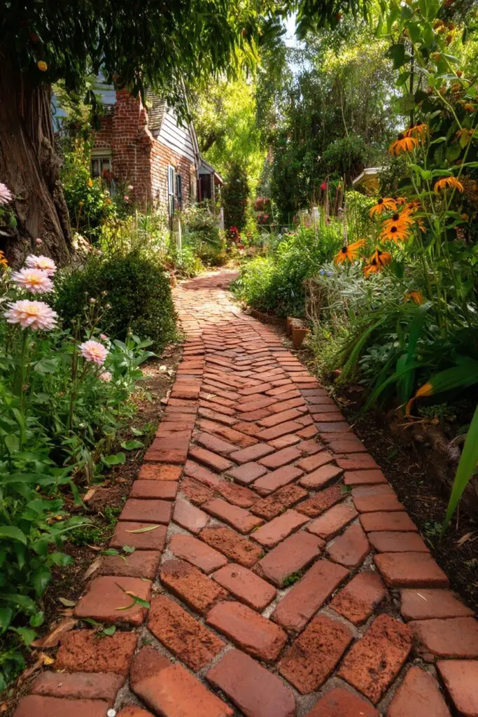 7 Backyard Walkway Ideas Using Pavers for Stylish Paths 10 7 Backyard Walkway Ideas Using Pavers for Stylish Paths