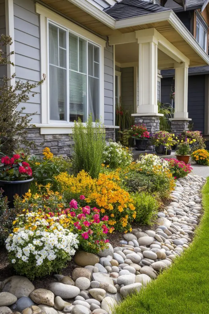 7 Front Flower Beds Ideas for a Beautiful Yard 12 7 Front Flower Beds Ideas for a Beautiful Yard