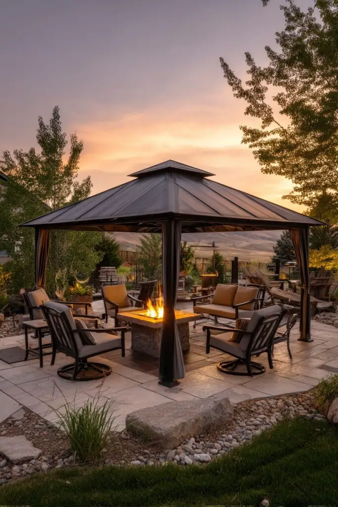 Gazebo Design Ideas for a Relaxing Backyard 8 Gazebo Design Ideas for a Relaxing Backyard