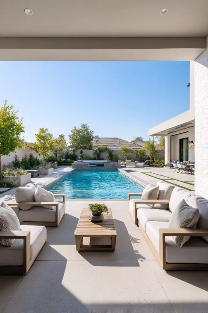 Pool Deck Plans: Simple Layout Ideas 12 Pool Deck Plans: Simple Layout Ideas