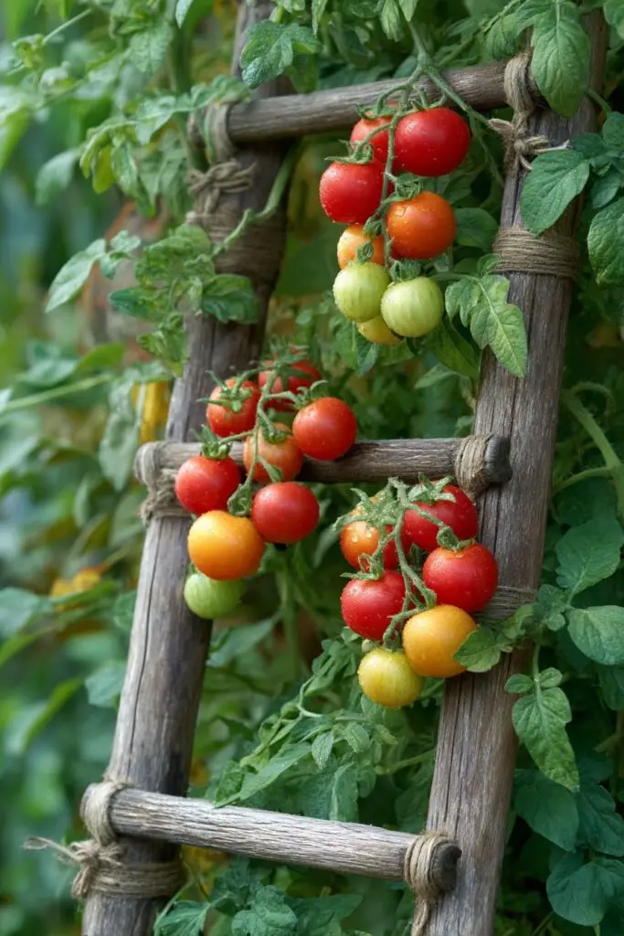 8 DIY Tomato Trellis Ideas for Healthier Plants 12 8 DIY Tomato Trellis Ideas for Healthier Plants