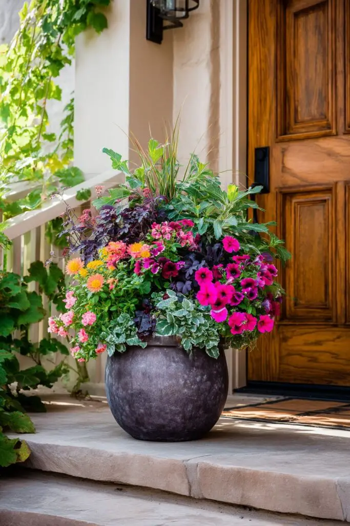 Front Porch Planter Ideas for Stunning Entryways 12 Front Porch Planter Ideas for Stunning Entryways