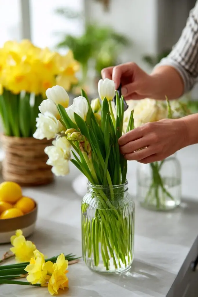 Spring Flower Arrangements: Easy Ideas for Fresh Displays 12 Spring Flower Arrangements: Easy Ideas for Fresh Displays