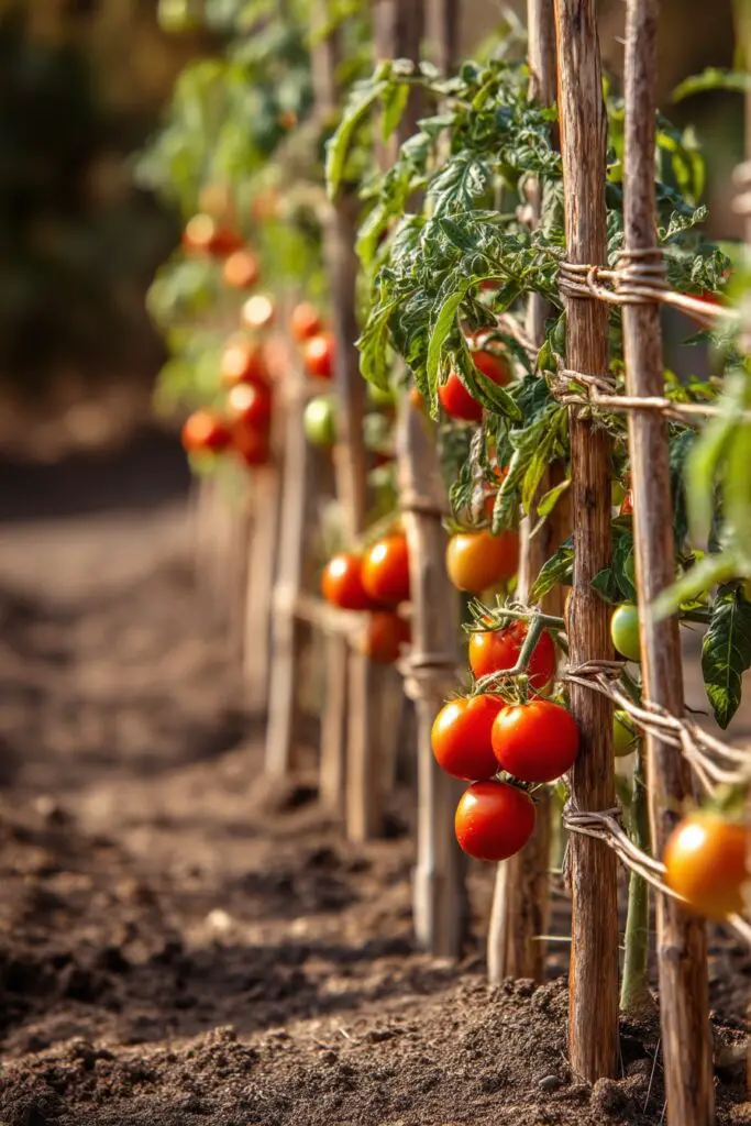 8 DIY Tomato Trellis Ideas for Healthier Plants 13 8 DIY Tomato Trellis Ideas for Healthier Plants