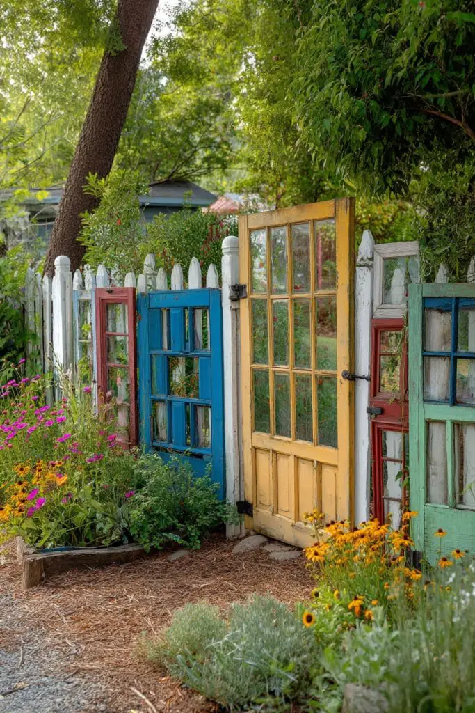 8 Chic Cheap Fence Ideas for Stylish Garden Boundaries 13 8 Chic Cheap Fence Ideas for Stylish Garden Boundaries