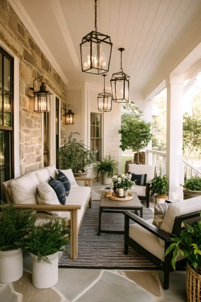 Back Porch Ideas for a Relaxing Outdoor Space 9 Back Porch Ideas for a Relaxing Outdoor Space