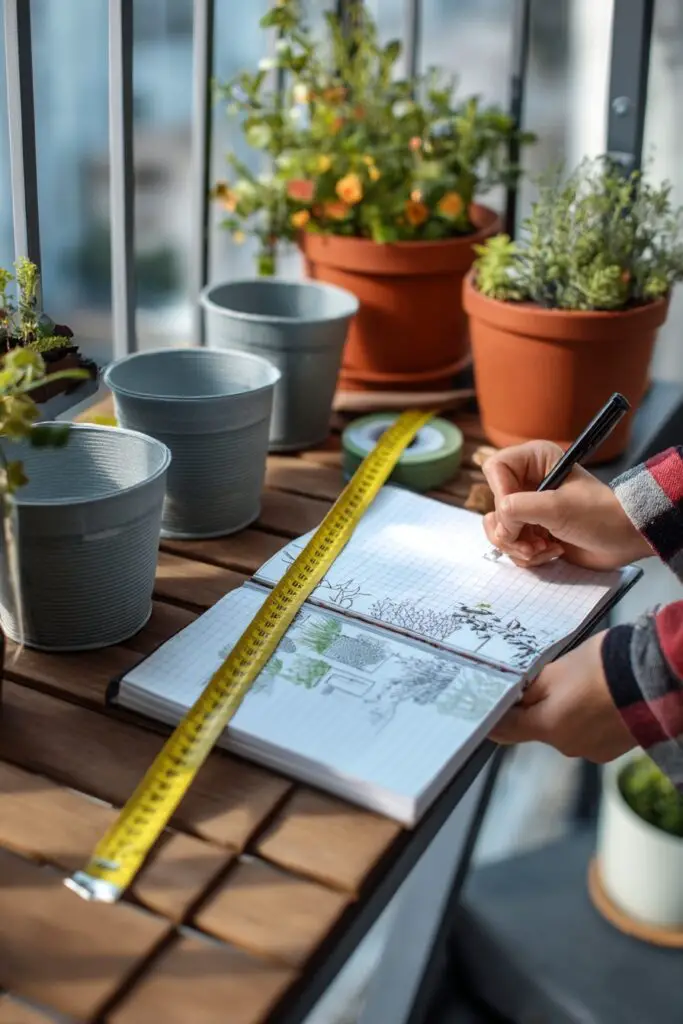 Balcony Garden Layout Ideas for Small Apartments 2 Balcony Garden Layout Ideas for Small Apartments