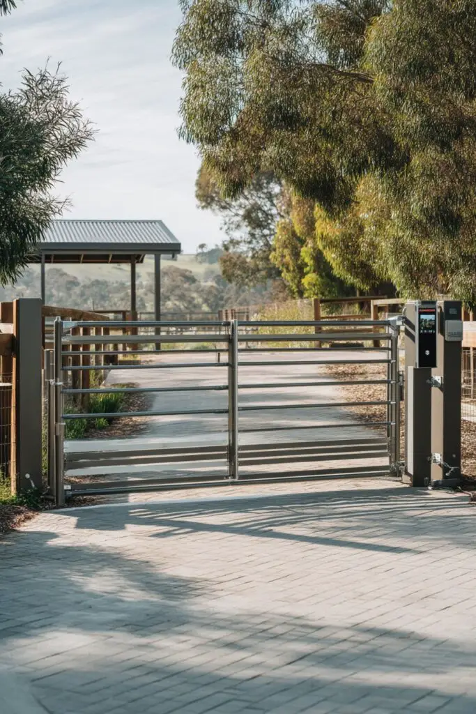 Rural Farm Gates Ideas & Designs 6 Rural Farm Gates Ideas & Designs