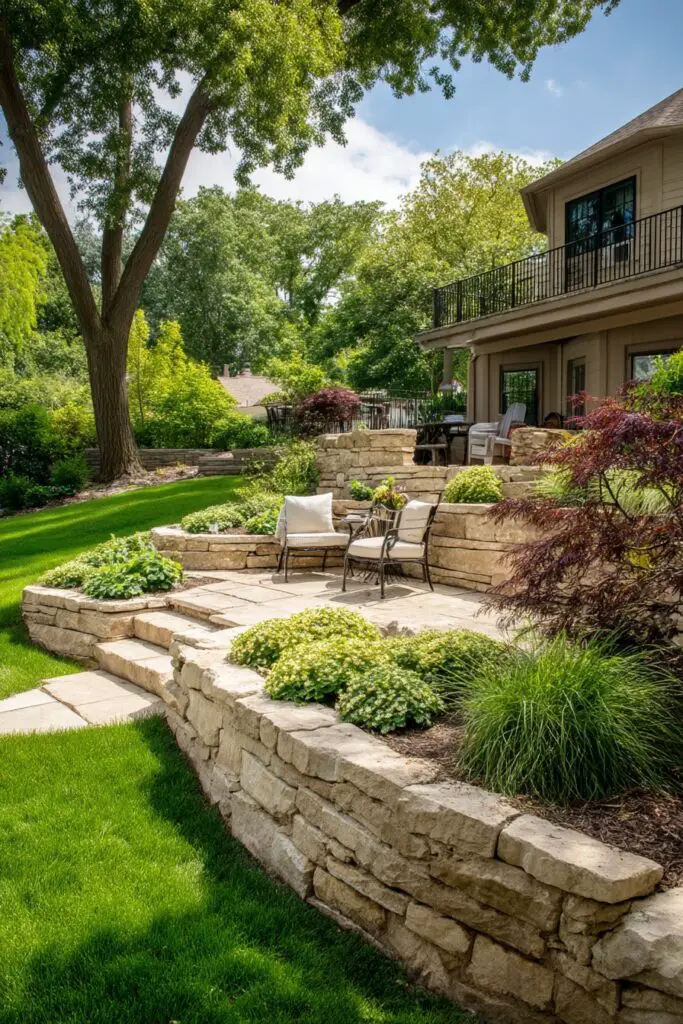 How to Make the Most of Your Sloped Yard in 5 Ways 3 How to Make the Most of Your Sloped Yard in 5 Ways