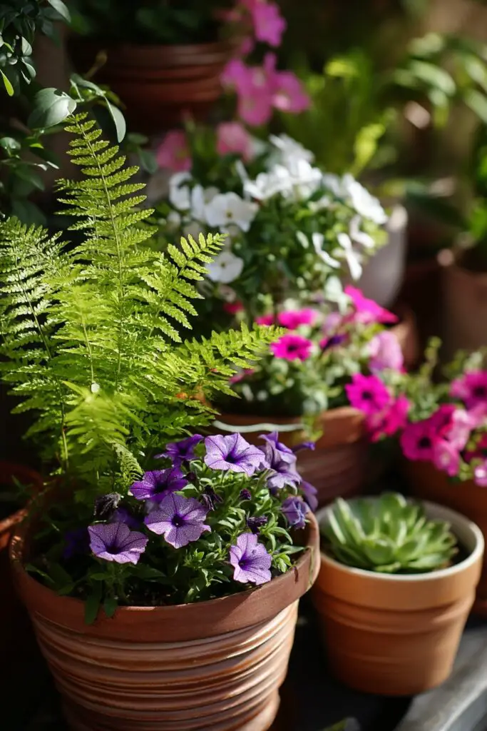 How to Plant Flower Pots and Decorate Containers 5 How to Plant Flower Pots and Decorate Containers