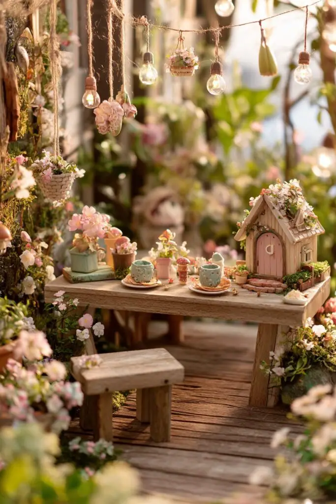 Fairy Garden Tea Party Ideas for a Magical Garden Party 2 Fairy Garden Tea Party Ideas for a Magical Garden Party