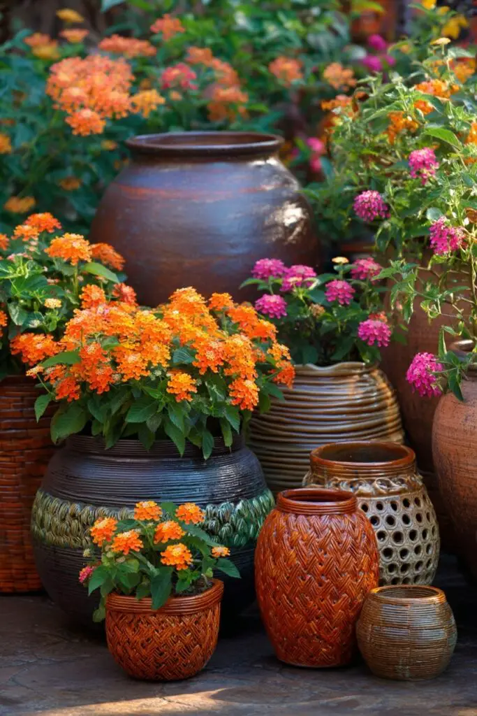 How to Grow Lantana in Containers: 5 Tips for Potted Lantanas 2 How to Grow Lantana in Containers: 5 Tips for Potted Lantanas