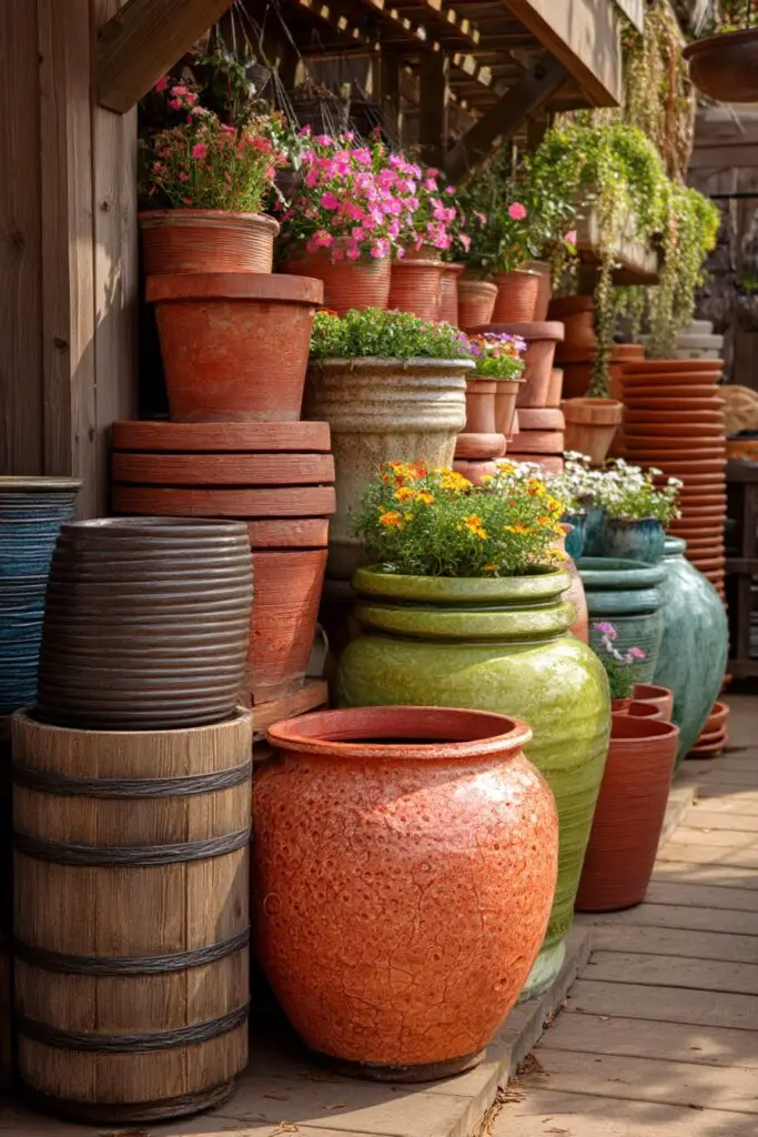 How to Plant Flower Pots and Decorate Containers 2 How to Plant Flower Pots and Decorate Containers