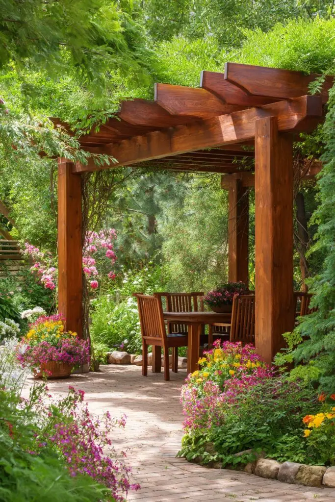 Stunning Patio Pergola Ideas to Elevate Your Outdoor Space 2 Stunning Patio Pergola Ideas to Elevate Your Outdoor Space
