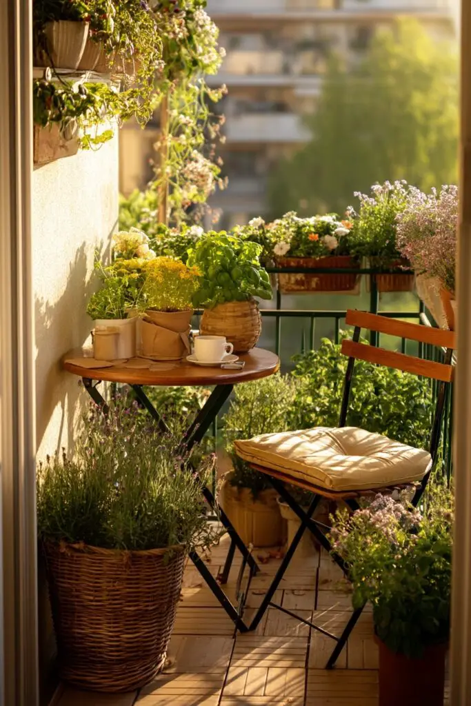 Balcony Garden Layout Ideas for Small Apartments 12 Balcony Garden Layout Ideas for Small Apartments