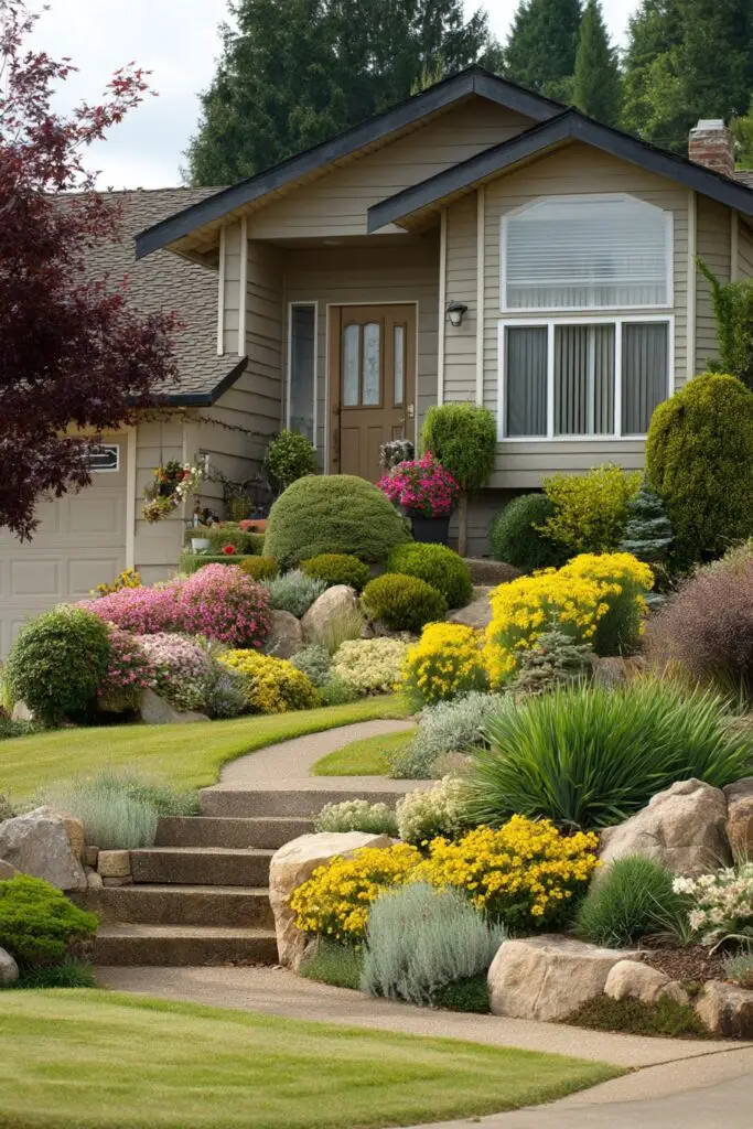 Simple Landscaping Front Yard Ideas on a Budget 9 Simple Landscaping Front Yard Ideas on a Budget