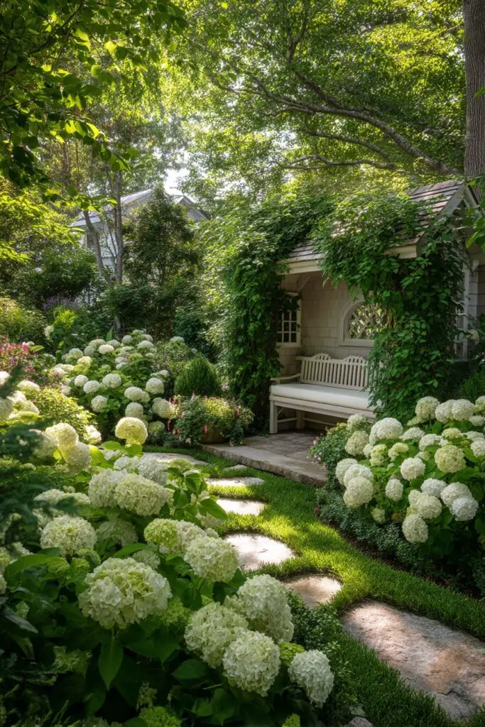 Hydrangea Landscaping Ideas for Stunning Gardens 11 Hydrangea Landscaping Ideas for Stunning Gardens