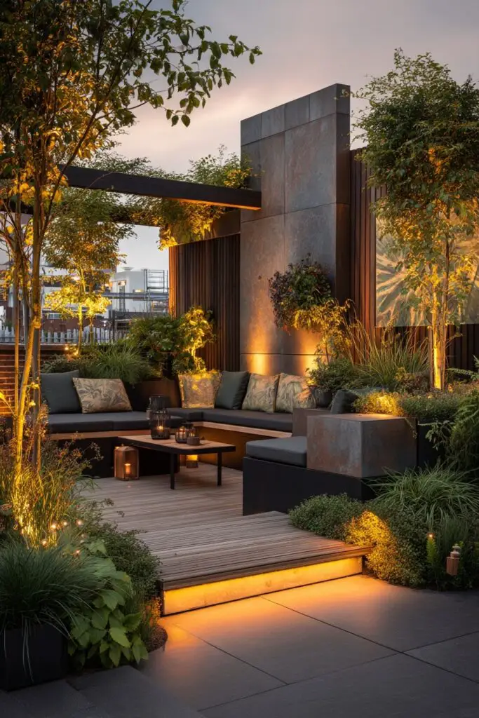 Modern Small Garden Design Ideas for Urban Spaces 13 Modern Small Garden Design Ideas for Urban Spaces