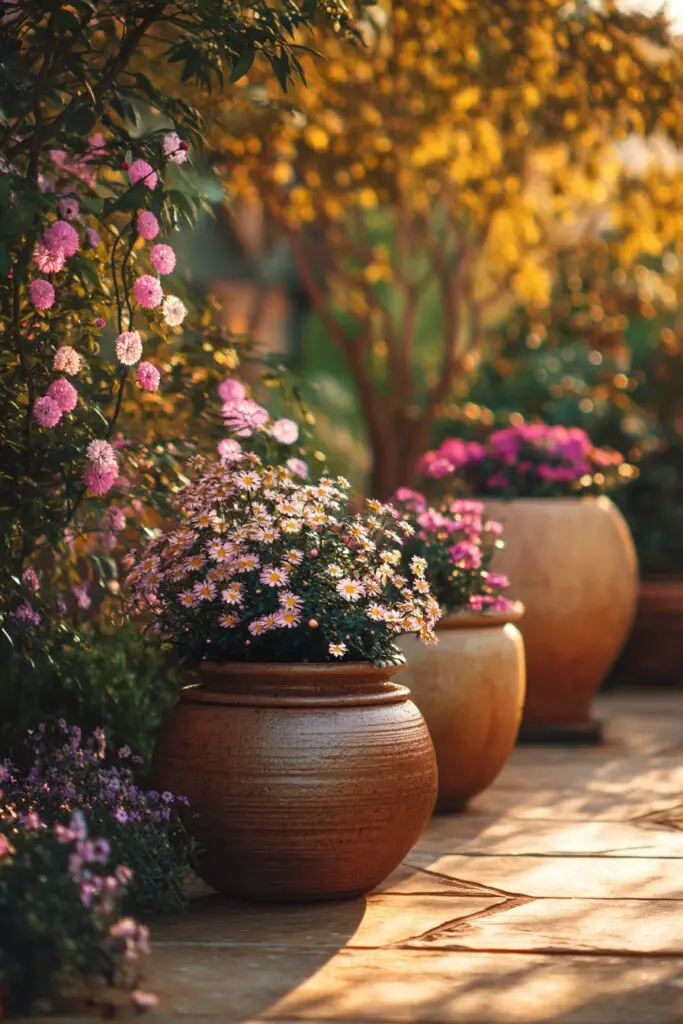 How to Plant Flower Pots and Decorate Containers 9 How to Plant Flower Pots and Decorate Containers