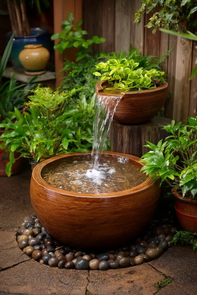 Small Ponds With Mini Waterfall Ideas 6 Small Ponds With Mini Waterfall Ideas
