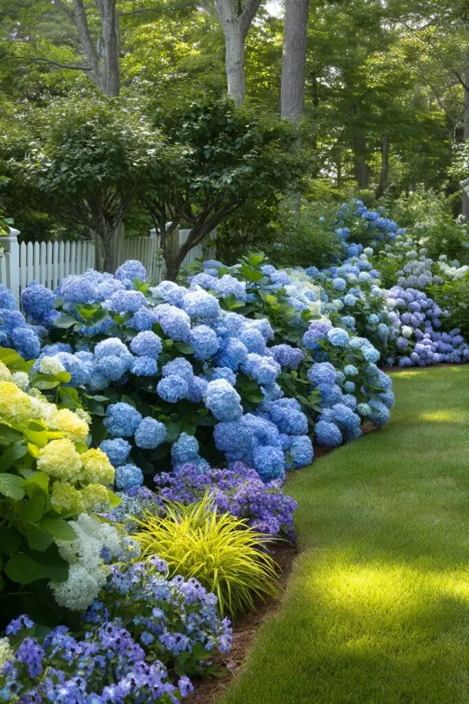 Hydrangea Landscaping Ideas for Stunning Gardens 7 Hydrangea Landscaping Ideas for Stunning Gardens